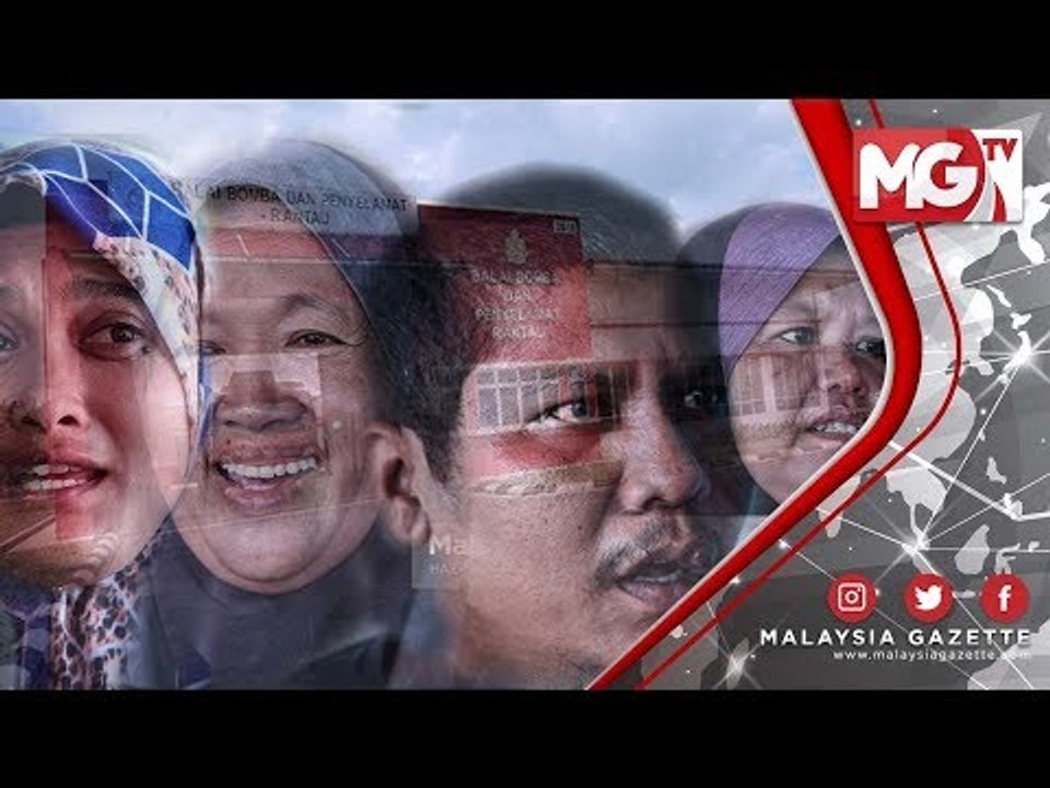 TERKINI : BALAI BOMBA Dah Ada Dah! Calon PH Tak Tengok ke - Penduduk Rantau