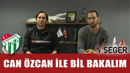 Tecrübeli oyuncumuz Can Özcan Bil Bakalım’da!