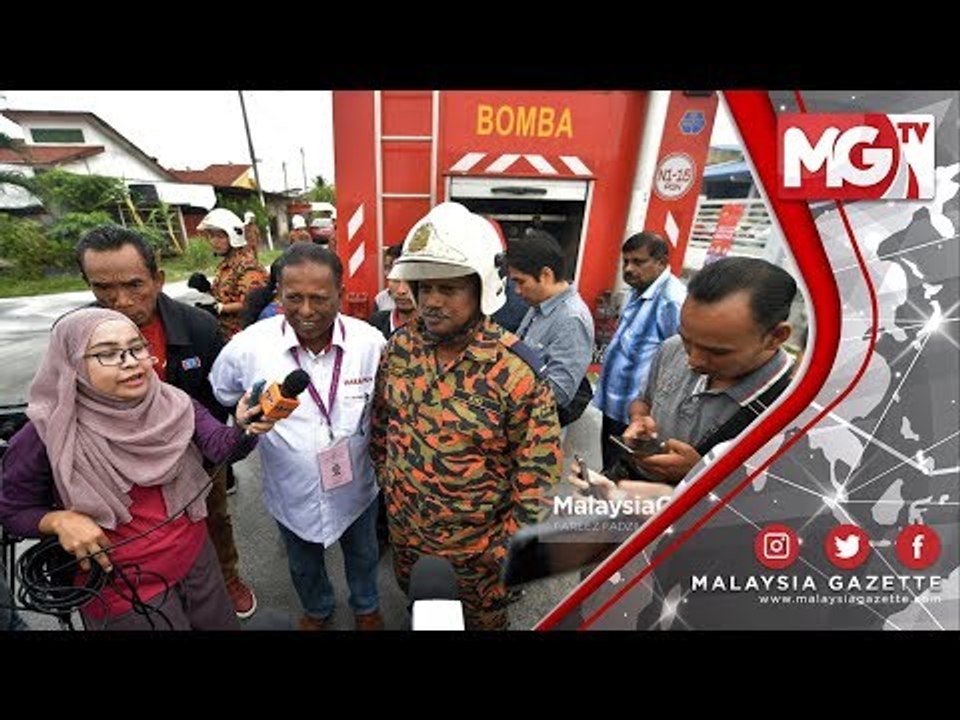 TERKINI : "BOMBA! BOMBA!  Streram Bangga 1 Minit Sudah Sampai!