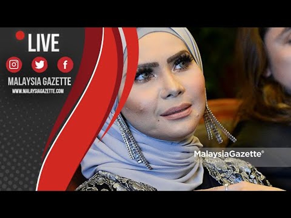 MGTV LIVE | Sidang media isu Rozita Che Wan & bekas pemandunya yang akan meminta maaf secara terbuka
