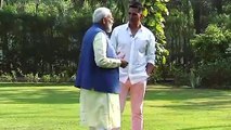 Actor Akshay Kumar, PM Narendra Modi Interview अक्षय कुमार ने पत्रकार बनकर लिया मोदी का इंटरव्यू