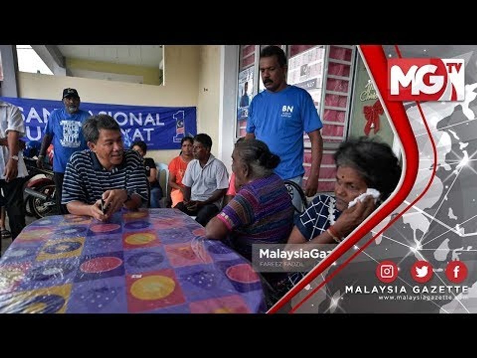 TERKINI : You Susah Tok Mat Jugak Tolong!  - Penduduk Rantau