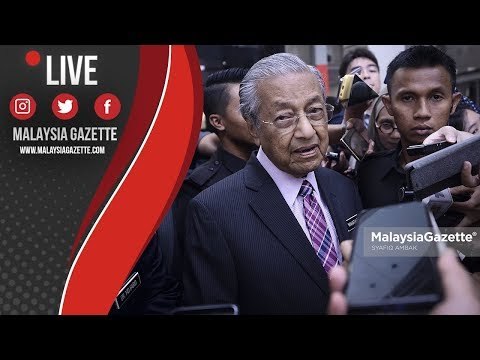 MGTV LIVE: Tun M hadir di Pelancaran Moving the Rail Industry Forward