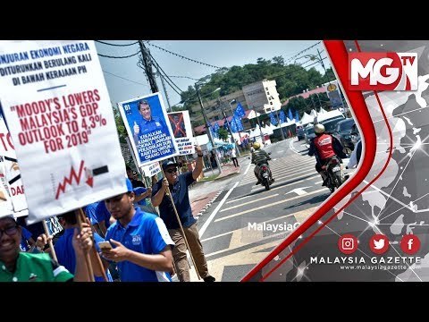 TERKINI : Jentera BN Report Polis! Demontrasi 'flashmob' - PRK Rantau
