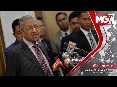 TERKINI : JUAL ATAU TIDAK! Saya Sayang MAS - Tun M
