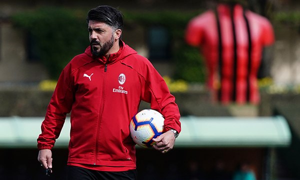 Gattuso: Ripartiamo dalla prestazione