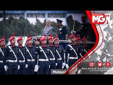 TERKINI : SEDIA BERKHIDMAT! Peringatan Hari Polis Ke-212 Tahun 2019