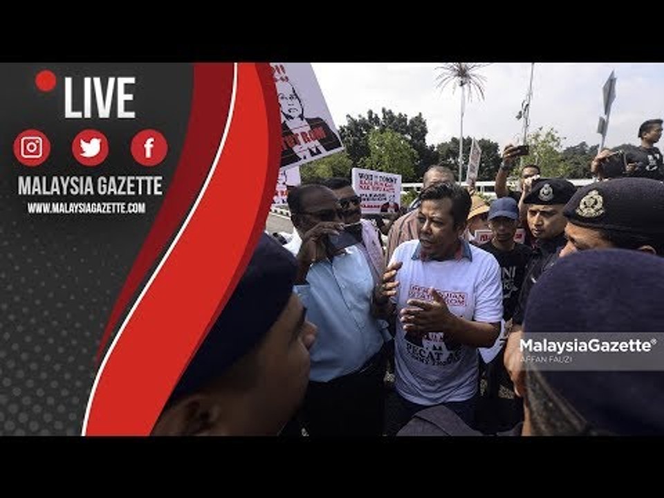 MGTV LIVE - "Kami Nak Jumpa Salah Satu Menteri Dalam Kabinet" -Wakil NGO
