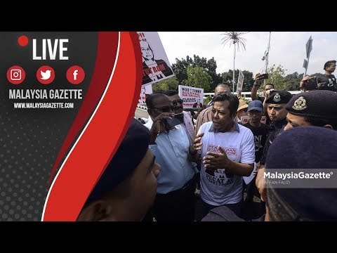MGTV LIVE - Kami Nak Jumpa Salah Satu Menteri Dalam Kabinet -Wakil NGO