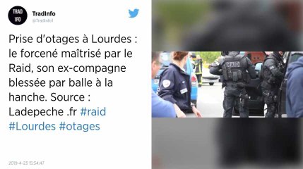 Lourdes. Le Raid met fin à une prise d'otages, une femme blessée