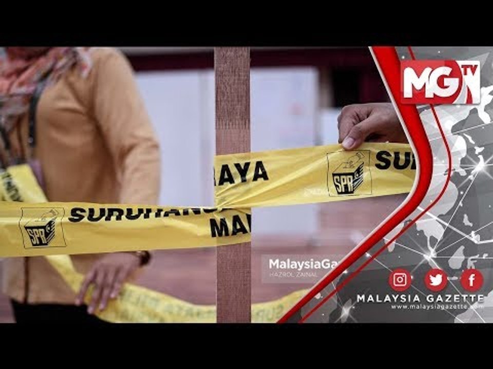 TERKINI : 110 Orang Mengundi Awal Esok #PRK Rantau