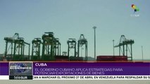 Cuba aplica estrategias para potenciar exportaciones de bienes
