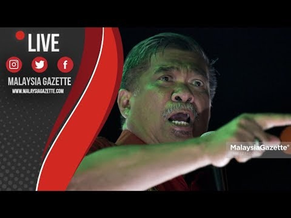 MGTV LIVE - "Saya Dulu Tak Pernah Berkempen Calon Bukan Islam" -Mat Sabu