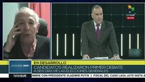 Aznárez: Españoles votarán estas elecciones por 