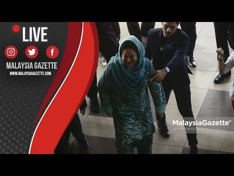 MGTV LIVE - Rakyat Menderita Dengan Fitnah Ini -DS Rosmah