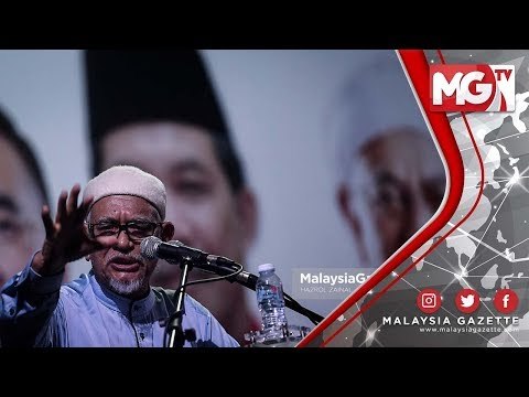TERKINI : PAS KERJA KERAS! Sinis Tempat Kuliah dan Menari - Hadi Awang