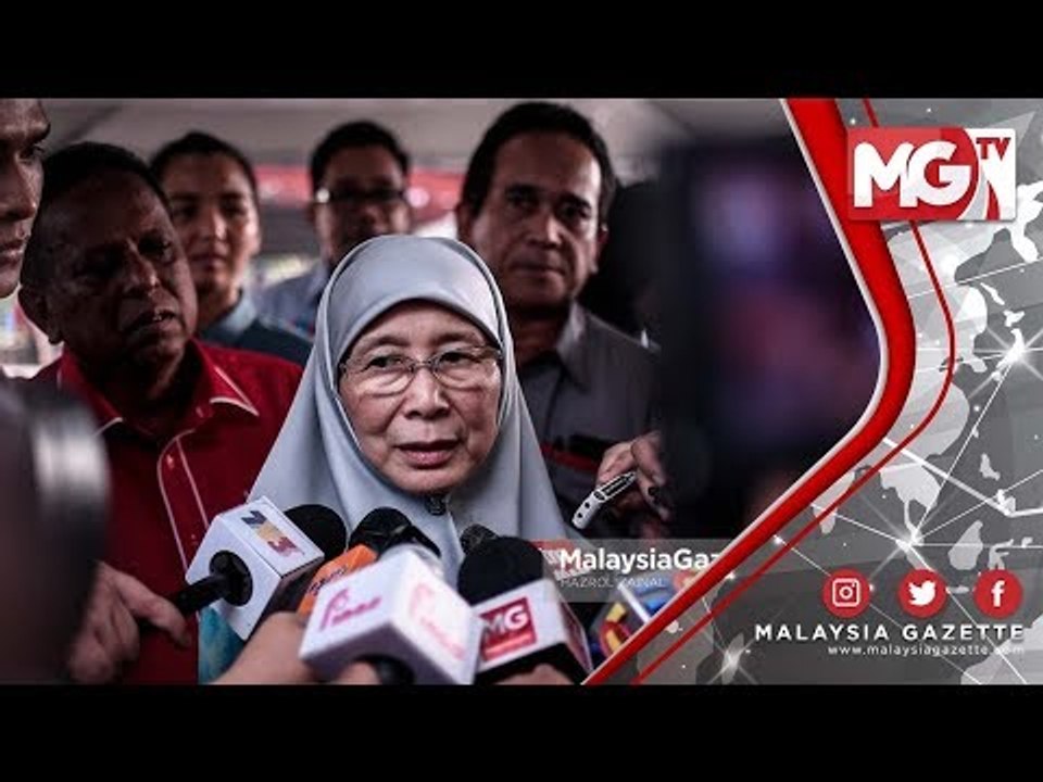TERKINI : Peluang Untuk PH Menang PRK Rantau 50-50 - Wan Azizah