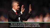 We are alone when we lose but I support Solskjaer - Guardiola