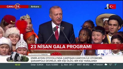 23 Nisan Gala Programı