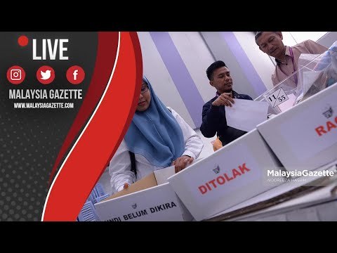 MGTV LIVE : Persiapan Akhir SPR di Pusat Mengundi PRK N27 Dun Rantau SJKC Bandar Seri Sendayan