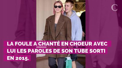 Justin Bieber "très enthousiaste" après son retour surprise sur scène avec Ariana Grande au festival Coachella