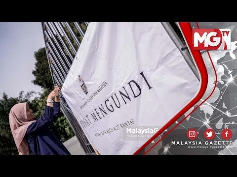 TERKINI : Persiapan Akhir PRK Rantau SK Nyatoh