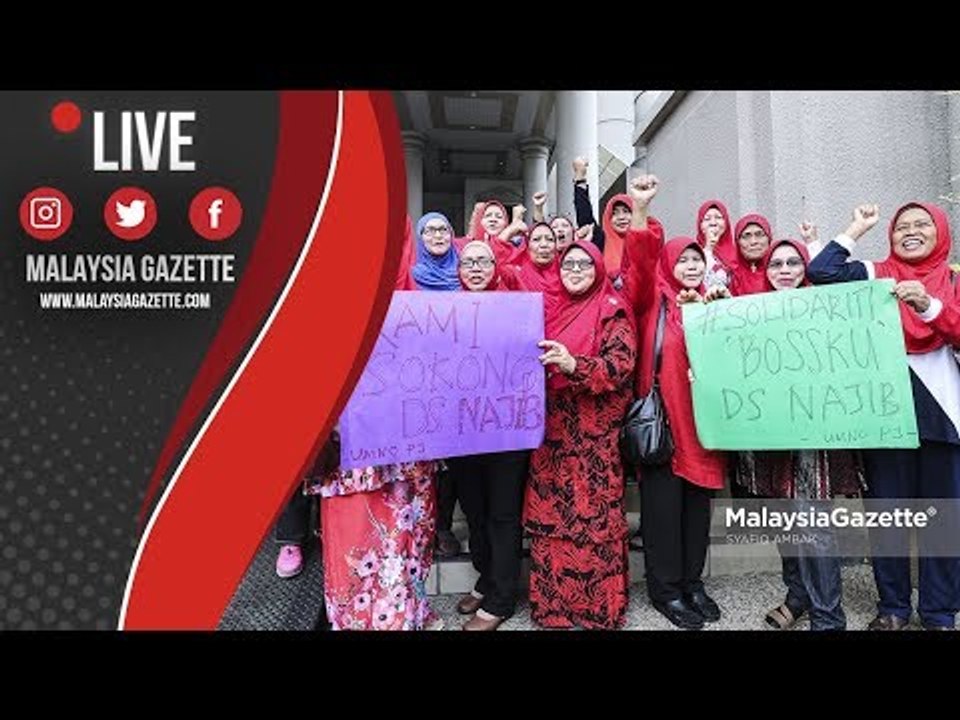 MGTV LIVE - "Lawan Tetap Lawan" berkumandang di Kompleks Mahkamah Kuala Lumpur