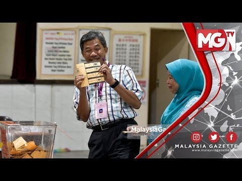 TERKINI : PUJI SPR! Rasa Gembira Apabila Selesai Mengundi – Tok Mat