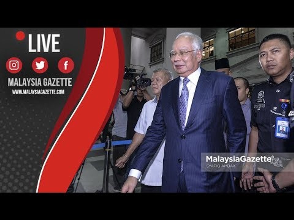 MGTV LIVE - DS Najib Selesai Proses Perbicaraan