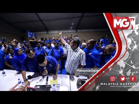 TERKINI : Sorakan 'Terima Kasih Tok Mad Menang!' Bergema di BGU BN