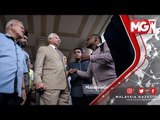 TERKINI : POLIS KENA MARAH! Najib Pertahan Seorang Pelajar Law Kena Tarik Bila Tanya Soalan