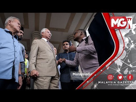 TERKINI : POLIS KENA MARAH! Najib Pertahan Seorang Pelajar Law Kena Tarik Bila Tanya Soalan