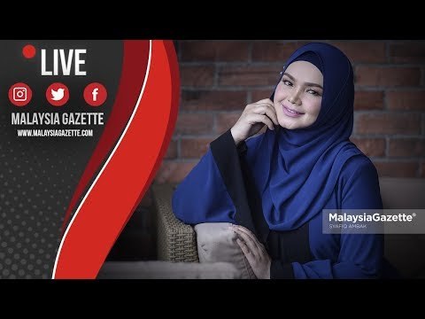 MGTV LIVE - Sidang Media Bersama Dato' Seri Siti Nurhaliza #ctdk