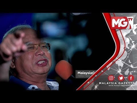 TERKINI : Kalau Bangang Sangat! Serahkan Saja kepada Barisan Nasional - Najib Razak