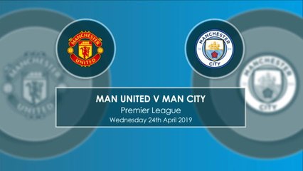 Man United v Man City - head-to-head