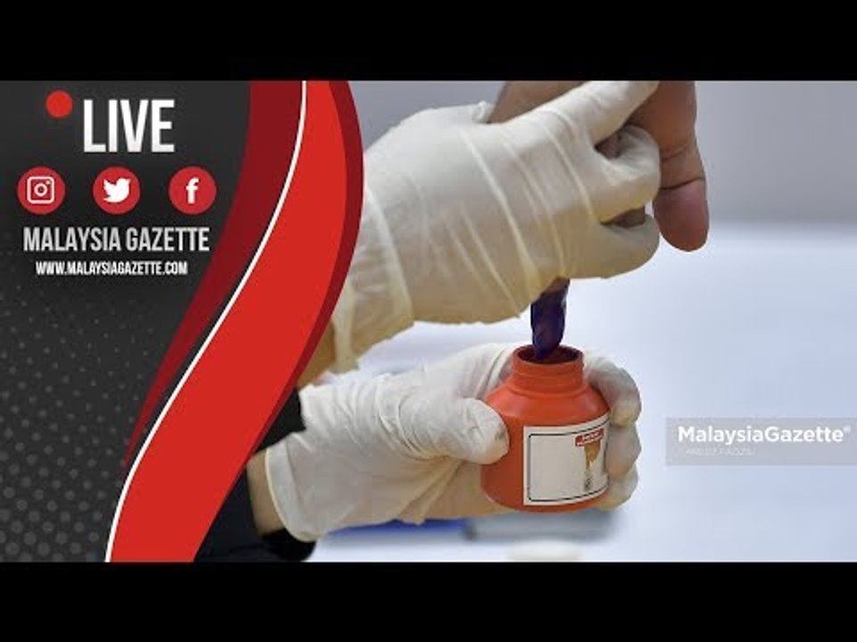 MGTV LIVE: Suasana Hari Mengundi PRK N.27 DUN RANTAU