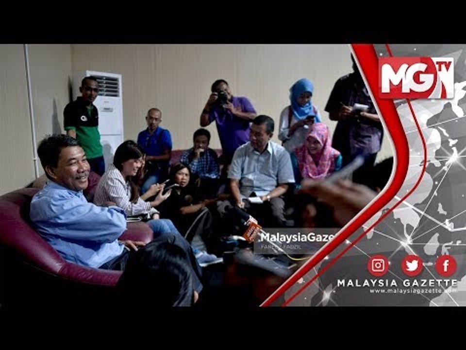 TERKINI : Cuba Letak Saya MB Semula! - Mohamad Hasan