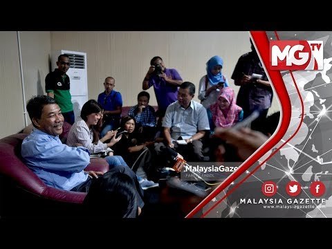 TERKINI : Cuba Letak Saya MB Semula! - Mohamad Hasan