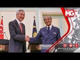 TERKINI : Malaysia, Singapura Setuju Cari Penyelesaian Damai