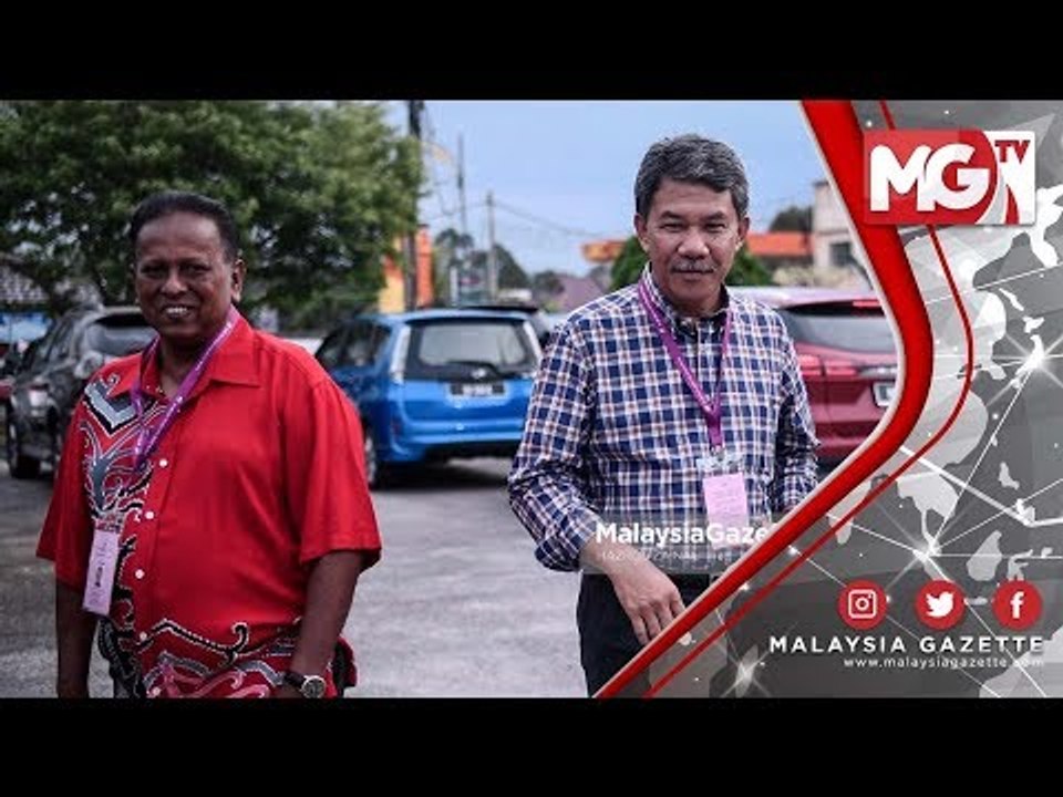 TERKINI : Calon Puji SPR Persiapan Tempat Mengundi Awal #PRK Rantau