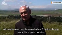 Israeli PM Benjamin Netanyahu Wants To Name Golan Heights Town After Trump