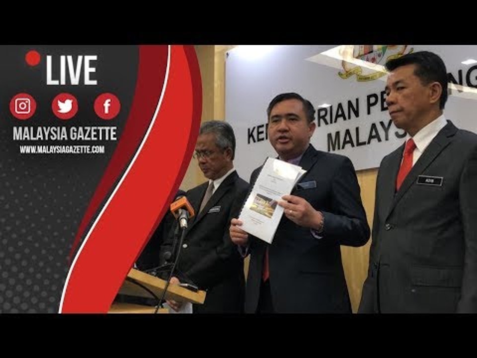 MGTV LIVE :  Loke Siew Fook bentang laporan insiden landasan Lapangan Terbang Subang 18 Mac lepas