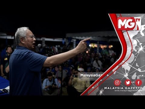 TERKINI : DIAMOND! Tubuh Badan Saya dan Isteri Jadi Mangsa - Najib Razak