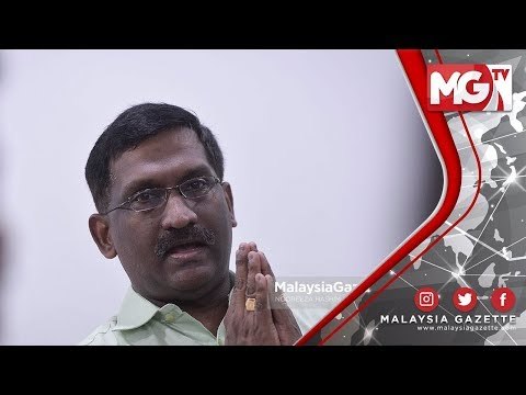 TERKINI : Siapa Saya Untuk Tegur Menteri Pendidikan - P. Kamalanathan