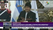 Argentina y Bolivia firman acuerdos en diversas áreas