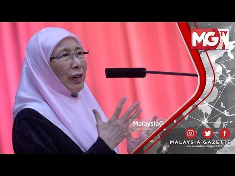 TERKINI : PENTINGNYA MEDIA! Isu 1MDB Dapat Dibongkarkan - Wan Azizah