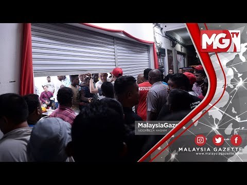 KECOH!!! TEWAS!!! Penyokong PH Bergaduh Sesama Sendiri