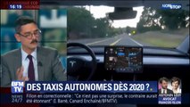 Elon Musk a annoncé les premiers taxis autonomes Tesla pour 2020