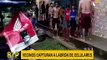Iquitos: vecinos capturan y golpean a ladrón que robó celular a mujer