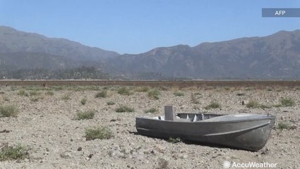 Drought wipes popular vacation spot from the map